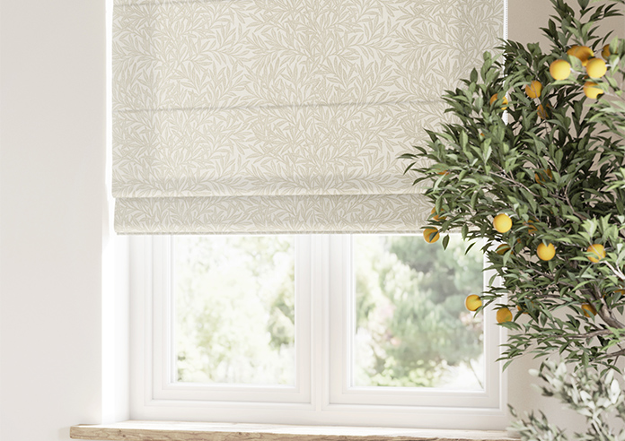 William Morris Willow, Jute - Roman Blind - Image 5